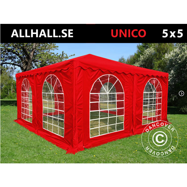 Partytlt UNICO 5x5m Pagoda