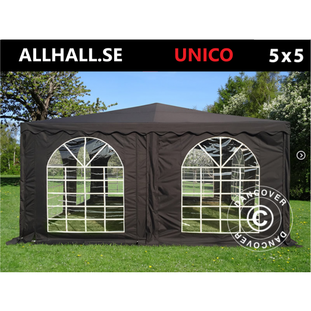 Partytlt UNICO 5x5m Pagoda