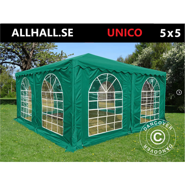Partytlt UNICO 5x5m Pagoda