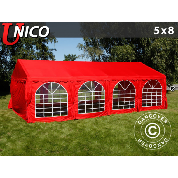 Partytlt UNICO 5x8m