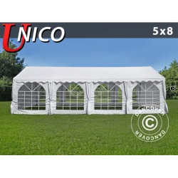 Partytlt UNICO 5x8m