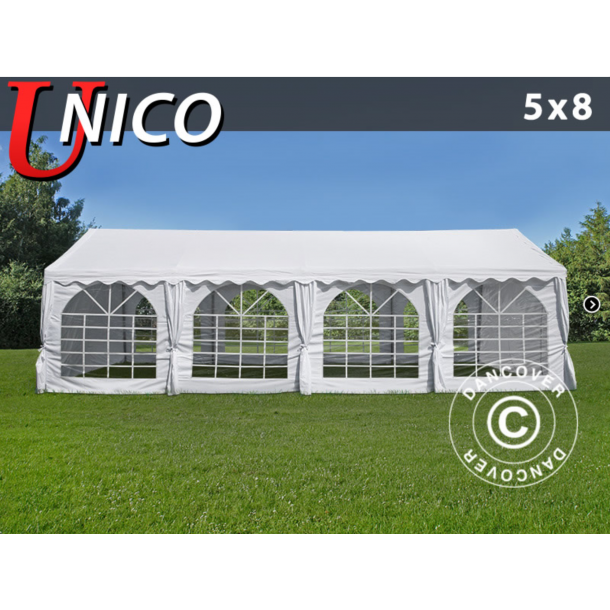 Partytlt UNICO 5x8m