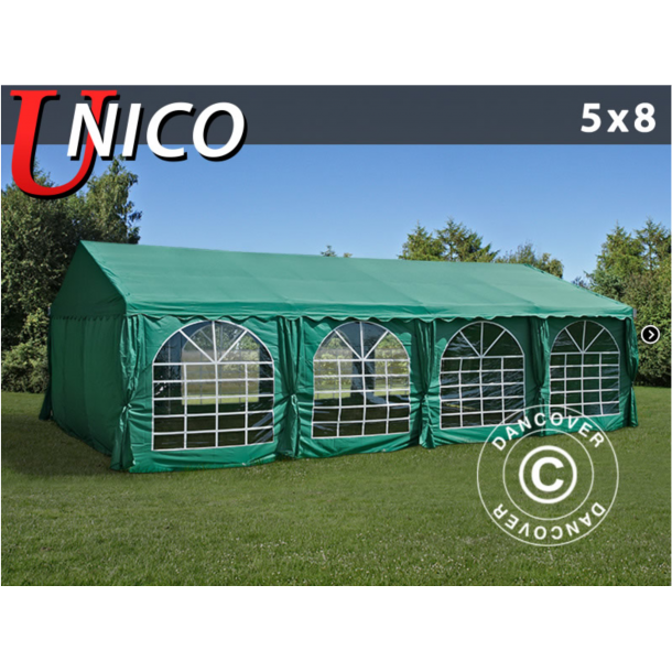 Partytlt UNICO 5x8m