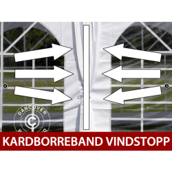 Partytlt UNICO 6x12m