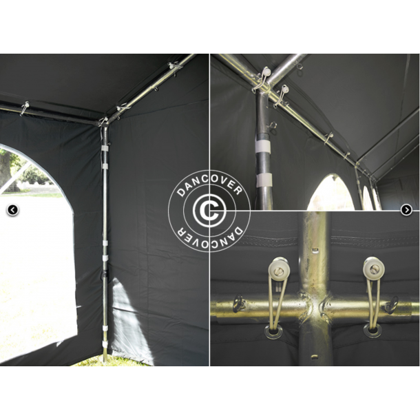 Partytlt UNICO 6x12m