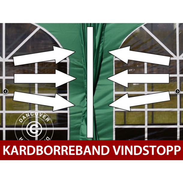 Partytlt UNICO 6x12m