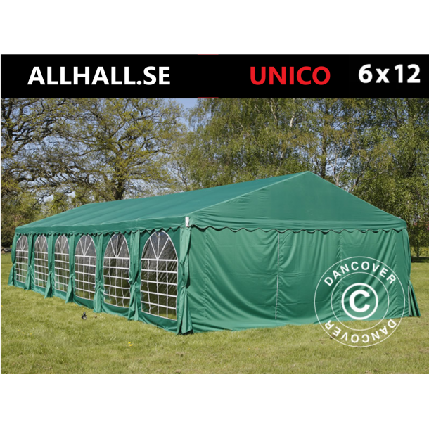 Partytlt UNICO 6x12m