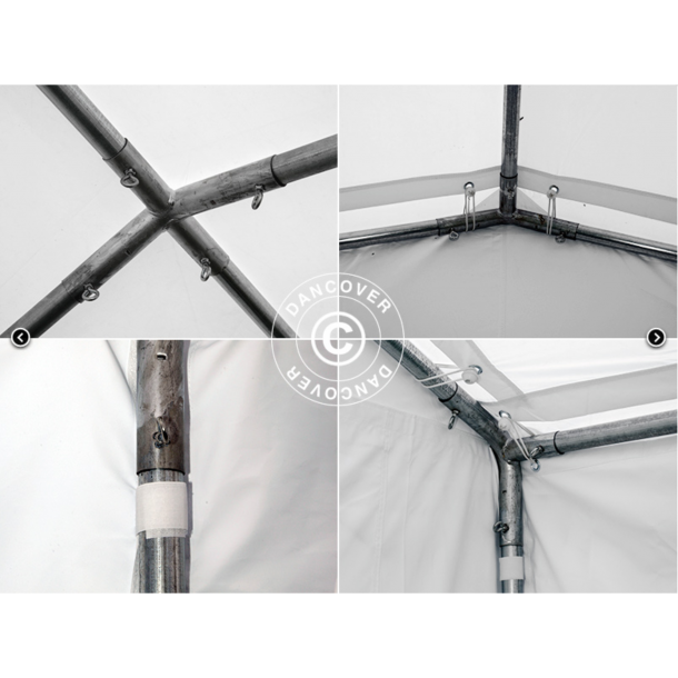 Partytlt UNICO 6x12m