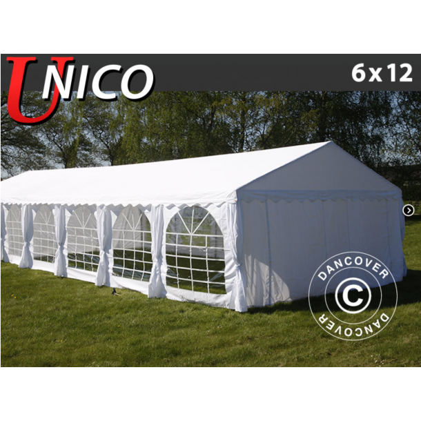 Partytlt UNICO 6x12m