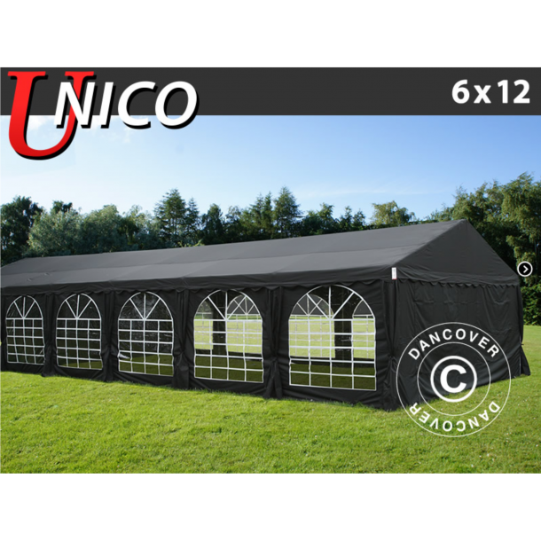 Partytlt UNICO 6x12m