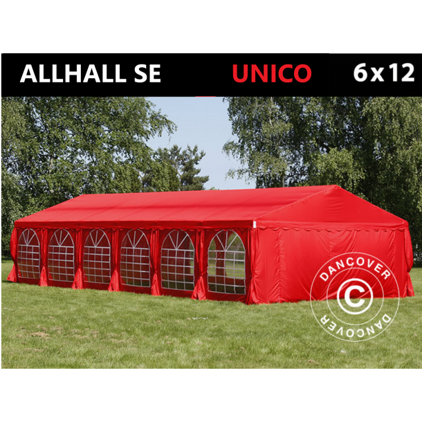 Partytlt UNICO 6x12m