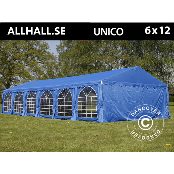 Partytlt UNICO 6x12m