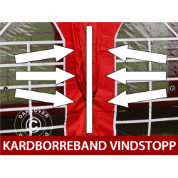 Partytlt UNICO 6x12m