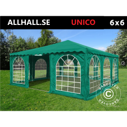 Partytlt UNICO 6x6m Pagoda