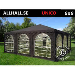 Partytlt UNICO 6x6m Pagoda