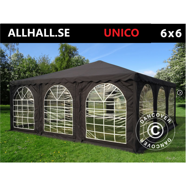 Partytlt UNICO 6x6m Pagoda
