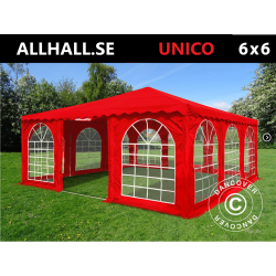 Partytlt UNICO 6x6m Pagoda