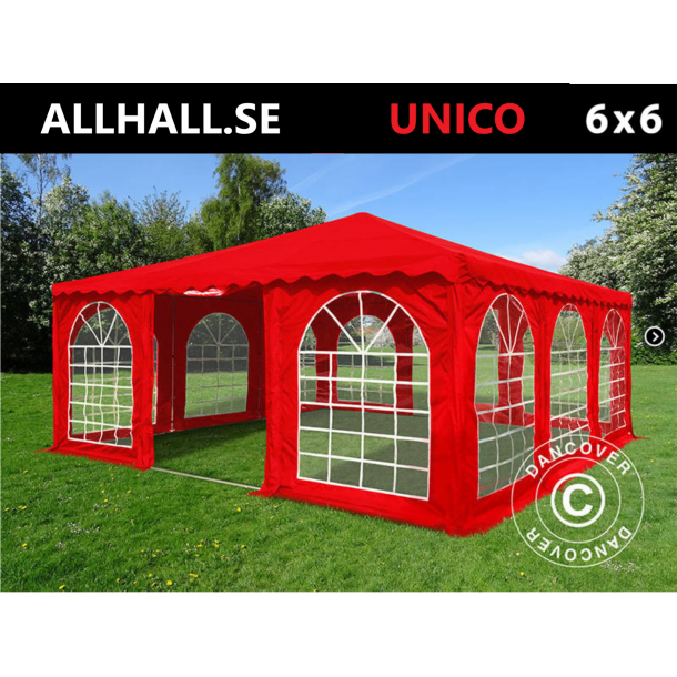 Partytlt UNICO 6x6m Pagoda