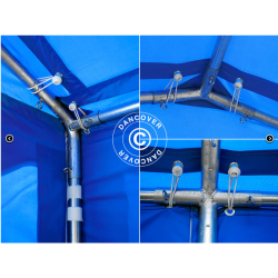 Partytlt UNICO 6x6m Pagoda