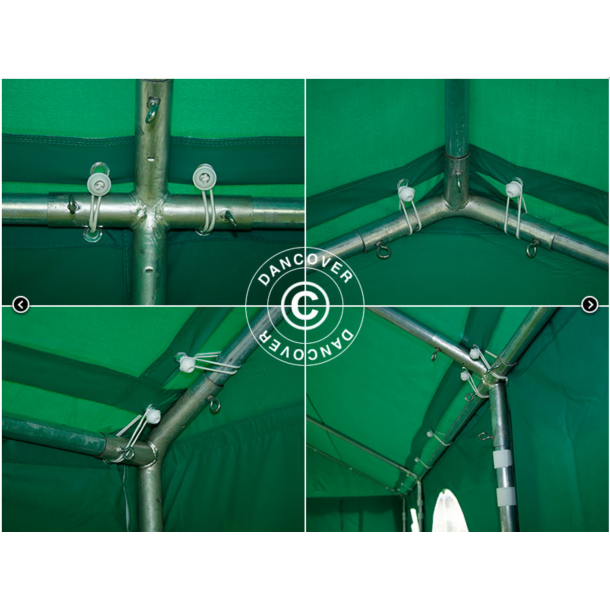 Partytlt UNICO 6x6m Pagoda