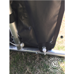 Partytlt UNICO 6x6m Pagoda