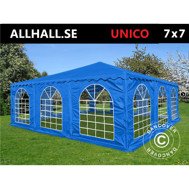 Partytlt UNICO 7x7m Pagoda