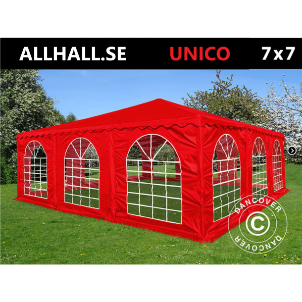 Partytlt UNICO 7x7m Pagoda
