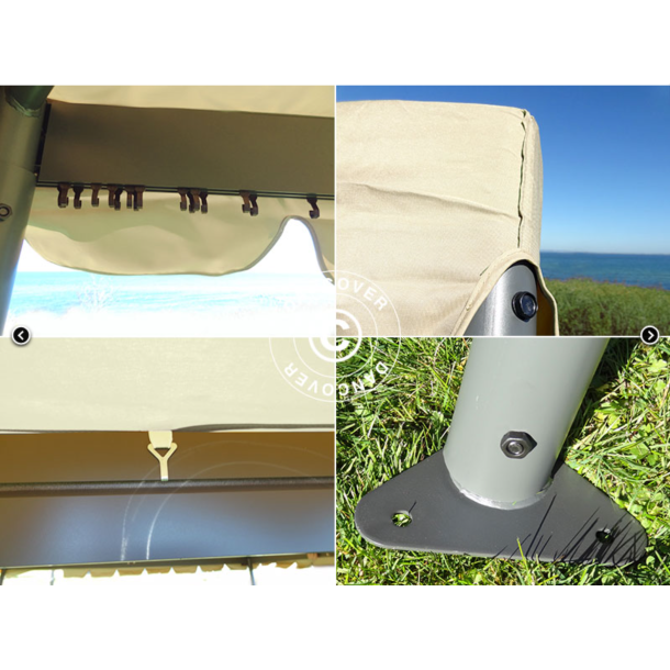 Paviljong Osiris 3x3m