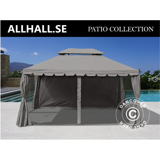 Paviljong Osiris 3x4m