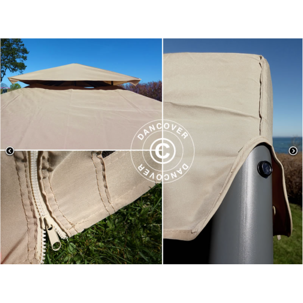 Paviljong Osiris 3x4m