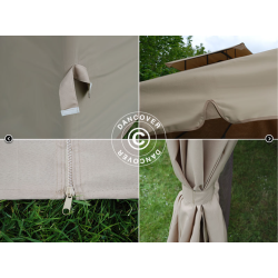 Paviljong Osiris 3x4m