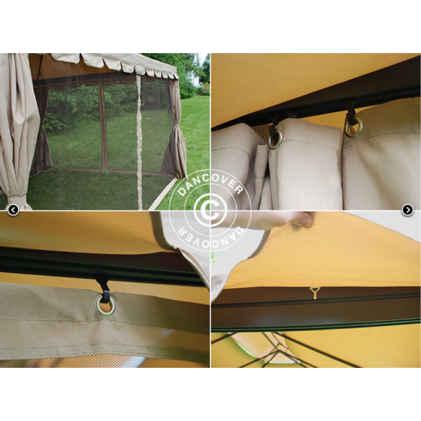 Paviljong Osiris 3x4m