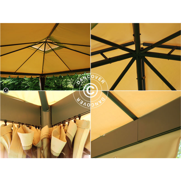 Paviljong Osiris 3x4m