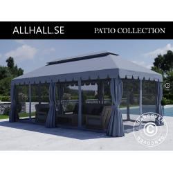 Paviljong Osiris 3x6m