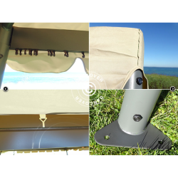 Paviljong Osiris 4x4m