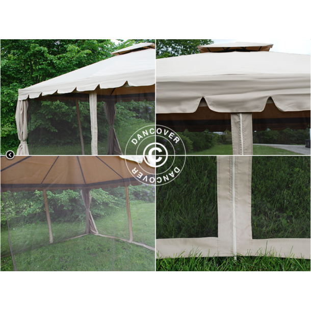 Paviljong Osiris 4x6m