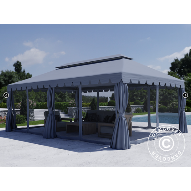 Paviljong Osiris 4x6m