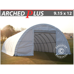 Rundbgehall 9,15x12x4,5m PVC 600g PLUS