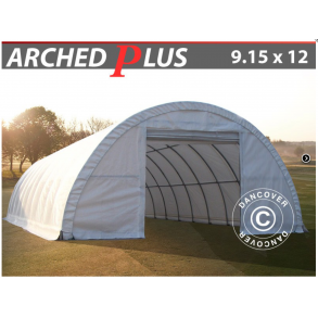Rundbgehall 9,15x12x4,5m PVC 600g PLUS