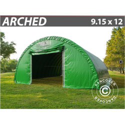 Rundbgehall 9,15x12x4,5m PVC 600g