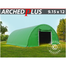 Rundbgehall 9,15x12x4,5m PVC 600g PLUS