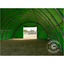 Rundbgehall 9,15x12x4,5m PVC 600g PLUS
