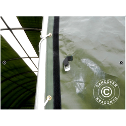 Rundbgehall 9,15x12x4,5m PVC 600g PLUS