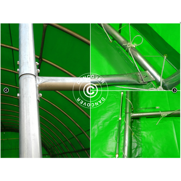 Rundbgehall 9,15x12x4,5m PVC 600g