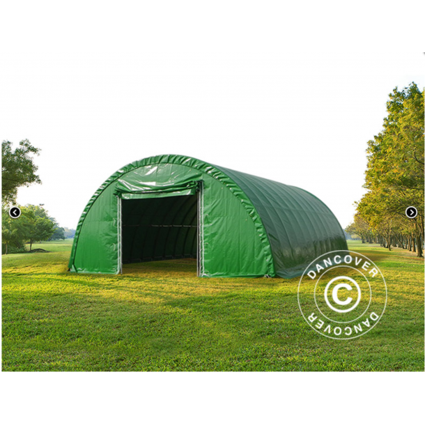 Rundbgehall 9,15x12x4,5m PVC 600g