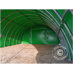 Rundbgehall 9,15x12x4,5m PVC 600g