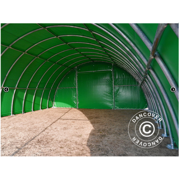 Rundbgehall 9,15x12x4,5m PVC 600g