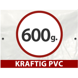 Rundbgehall 9,15x12x4,5m PVC 600g