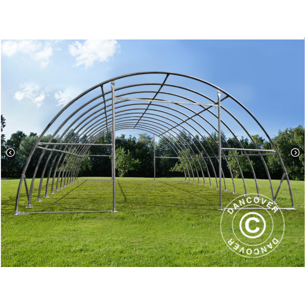 Rundbgehall 9,15x12x4,5m PVC 600g