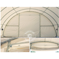 Rundbgehall 9,15x12x4,5m PVC 600g